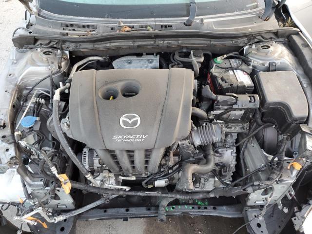 JM1BM1T77E1184219 - 2014 MAZDA 3 SV SILVER photo 11