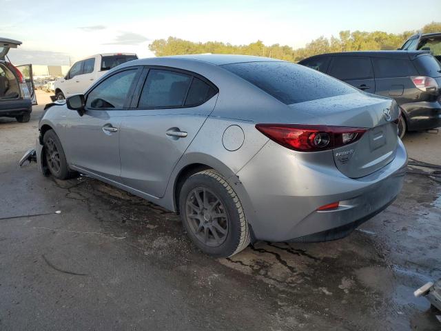 JM1BM1T77E1184219 - 2014 MAZDA 3 SV SILVER photo 2