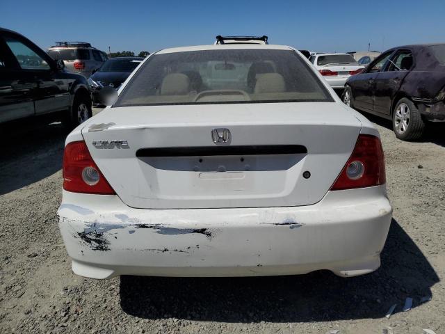 1HGEM21175L050625 - 2005 HONDA CIVIC DX VP WHITE photo 6