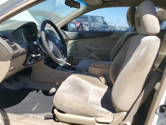 1HGEM21175L050625 - 2005 HONDA CIVIC DX VP თეთრი ფოტო 7