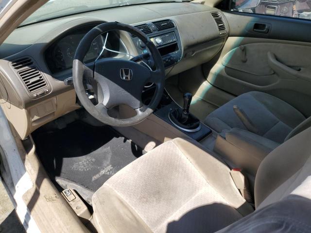 1HGEM21175L050625 - 2005 HONDA CIVIC DX VP თეთრი ფოტო 8
