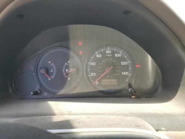 1HGEM21175L050625 - 2005 HONDA CIVIC DX VP თეთრი ფოტო 9