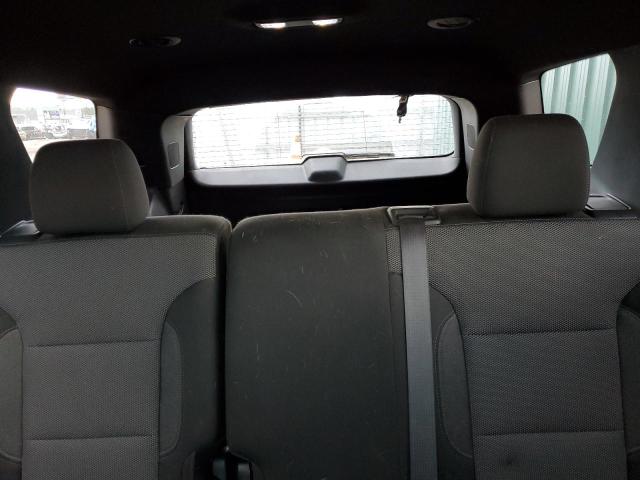 1GNEVGKW7PJ165329 - 2023 CHEVROLET TRAVERSE LT GREEN photo 10