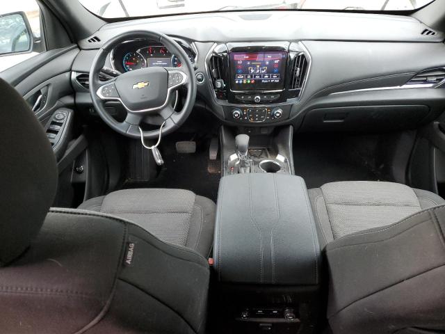 1GNEVGKW7PJ165329 - 2023 CHEVROLET TRAVERSE LT GREEN photo 8