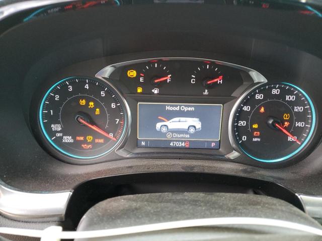 1GNEVGKW7PJ165329 - 2023 CHEVROLET TRAVERSE LT GREEN photo 9