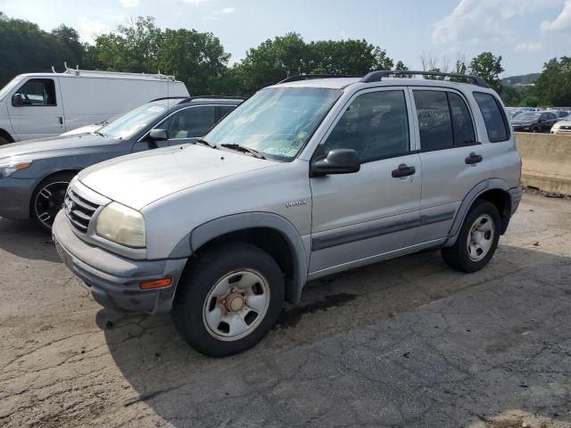 2S3TD62V646103192 - 2004 SUZUKI VITARA LX SILVER photo 1