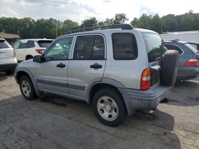 2S3TD62V646103192 - 2004 SUZUKI VITARA LX SILVER photo 2