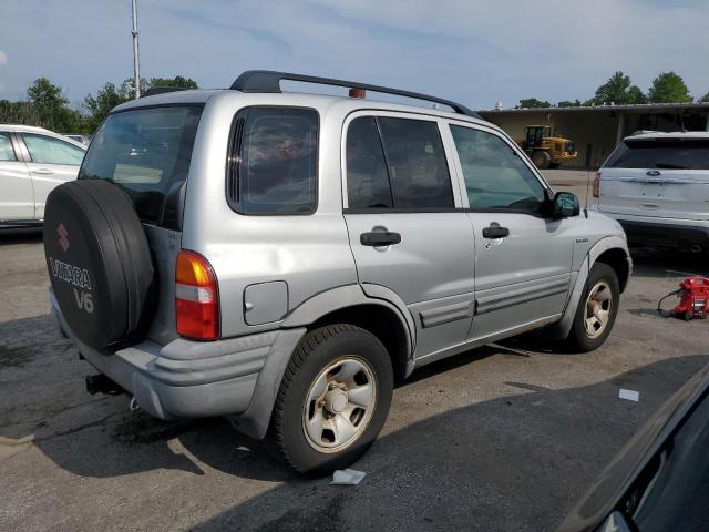 2S3TD62V646103192 - 2004 SUZUKI VITARA LX SILVER photo 3