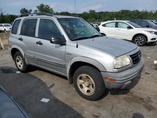 2S3TD62V646103192 - 2004 SUZUKI VITARA LX SILVER photo 4