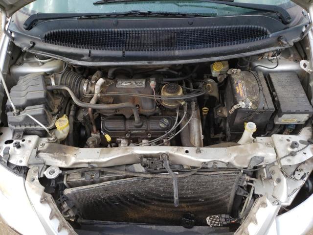 2A8GP54L17R120331 - 2007 CHRYSLER TOWN & COU TOURING Gümüş foto 11