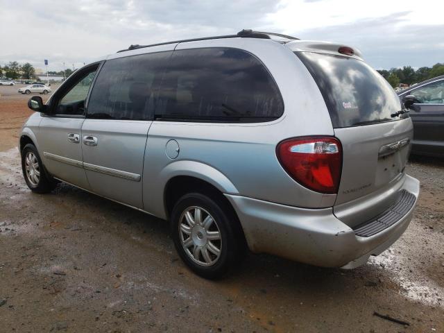 2A8GP54L17R120331 - 2007 CHRYSLER TOWN & COU TOURING Gümüş foto 2