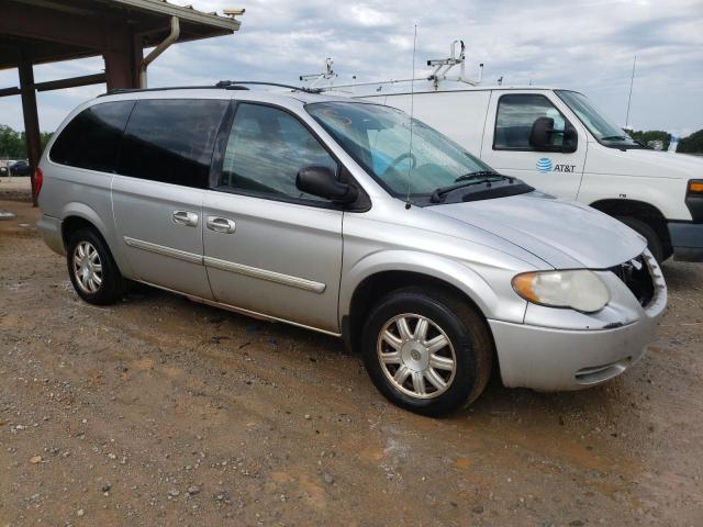 2A8GP54L17R120331 - 2007 CHRYSLER TOWN & COU TOURING Gümüş foto 4