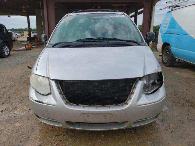 2A8GP54L17R120331 - 2007 CHRYSLER TOWN & COU TOURING Gümüş foto 5