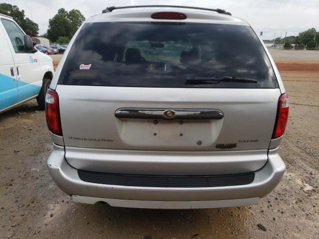 2A8GP54L17R120331 - 2007 CHRYSLER TOWN & COU TOURING Gümüş foto 6