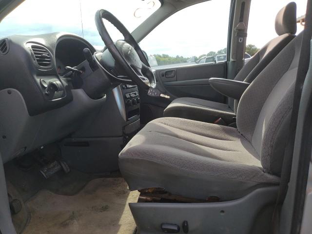 2A8GP54L17R120331 - 2007 CHRYSLER TOWN & COU TOURING Gümüş foto 7