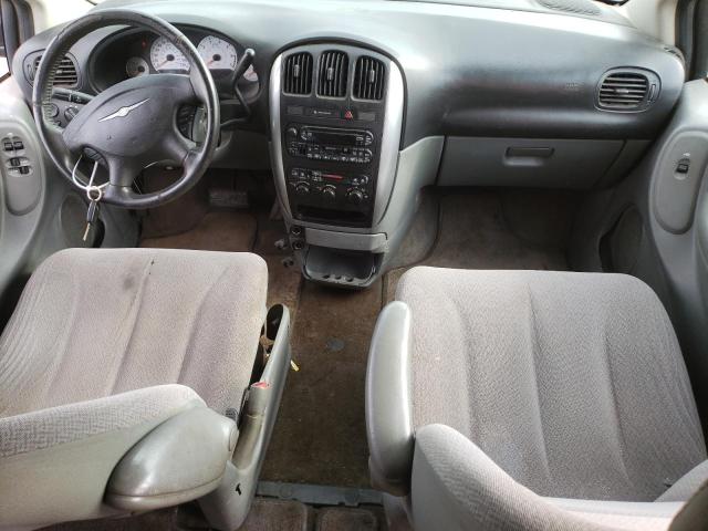 2A8GP54L17R120331 - 2007 CHRYSLER TOWN & COU TOURING Gümüş foto 8