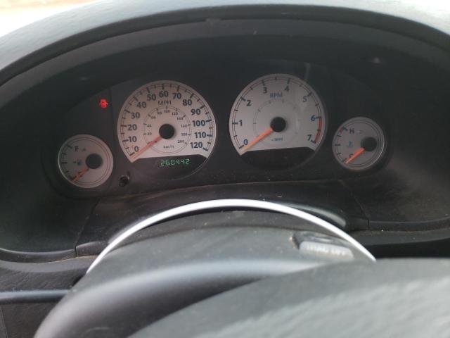 2A8GP54L17R120331 - 2007 CHRYSLER TOWN & COU TOURING Gümüş foto 9