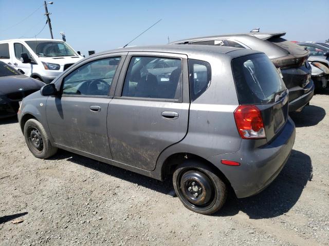 KL1TD62685B361436 - 2005 CHEVROLET AVEO BASE BEIGE photo 2