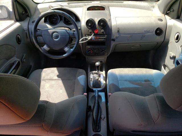 KL1TD62685B361436 - 2005 CHEVROLET AVEO BASE BEIGE photo 8