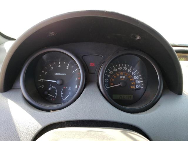 KL1TD62685B361436 - 2005 CHEVROLET AVEO BASE BEIGE photo 9