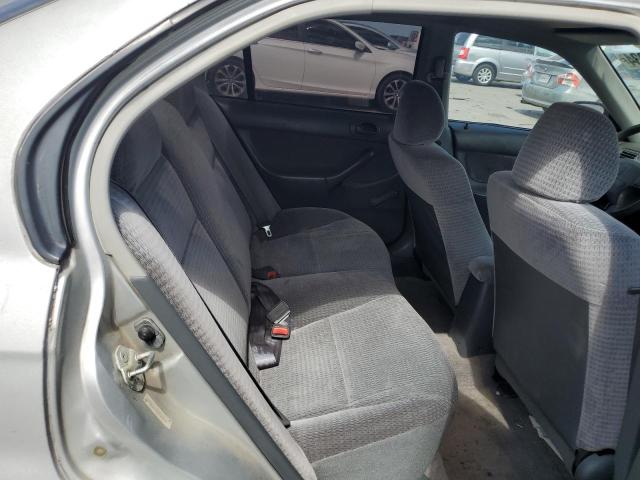 2HGEJ6617YH529038 - 2000 HONDA CIVIC BASE SILVER photo 10