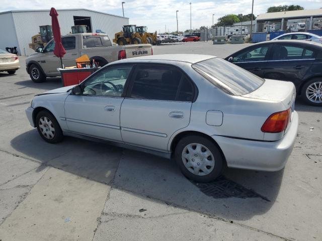 2HGEJ6617YH529038 - 2000 HONDA CIVIC BASE SILVER photo 2