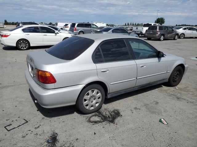 2HGEJ6617YH529038 - 2000 HONDA CIVIC BASE SILVER photo 3