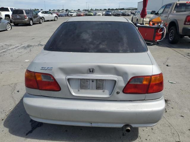 2HGEJ6617YH529038 - 2000 HONDA CIVIC BASE SILVER photo 6