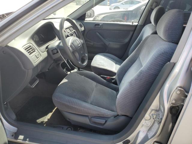 2HGEJ6617YH529038 - 2000 HONDA CIVIC BASE SILVER photo 7