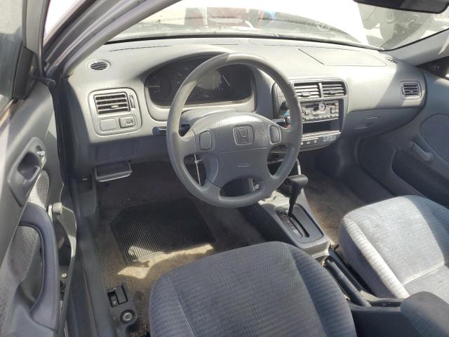 2HGEJ6617YH529038 - 2000 HONDA CIVIC BASE SILVER photo 8