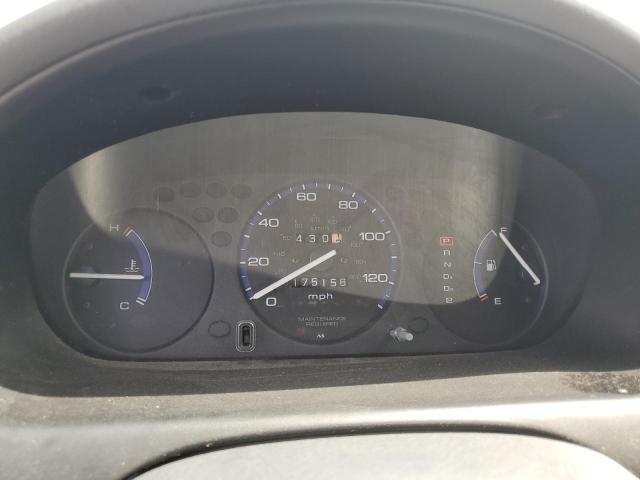 2HGEJ6617YH529038 - 2000 HONDA CIVIC BASE SILVER photo 9