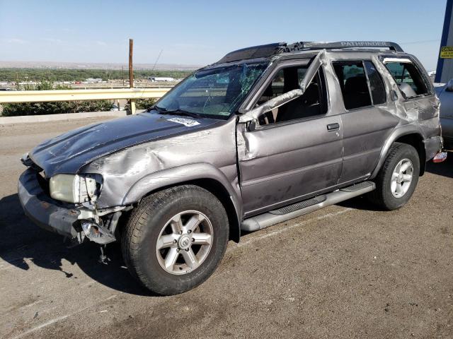 JN8DR09X34W806512 - 2004 NISSAN PATHFINDER LE GREEN photo 1