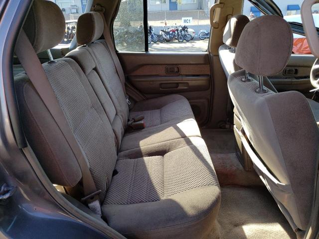 JN8DR09X34W806512 - 2004 NISSAN PATHFINDER LE GREEN photo 10