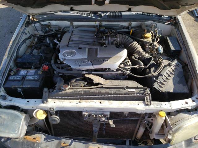 JN8DR09X34W806512 - 2004 NISSAN PATHFINDER LE GREEN photo 11