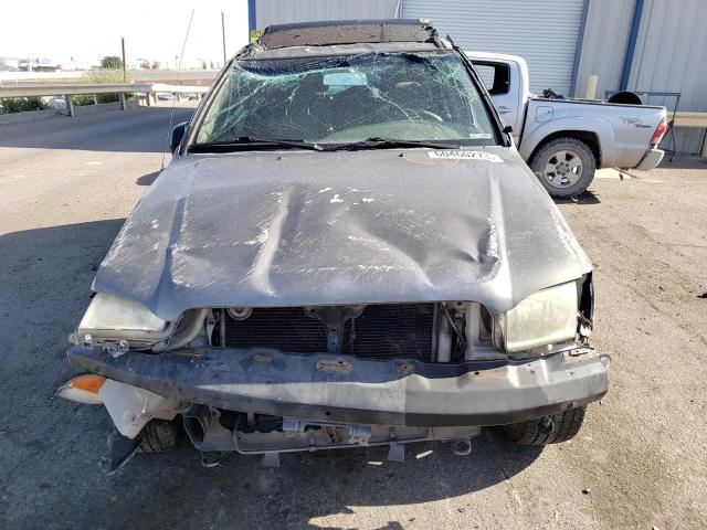 JN8DR09X34W806512 - 2004 NISSAN PATHFINDER LE GREEN photo 5