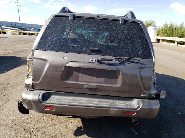 JN8DR09X34W806512 - 2004 NISSAN PATHFINDER LE GREEN photo 6