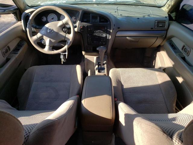 JN8DR09X34W806512 - 2004 NISSAN PATHFINDER LE GREEN photo 8