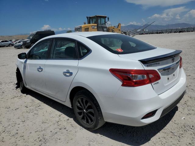 3N1AB7AP1JY249632 - 2018 NISSAN SENTRA S 白色 照片 2