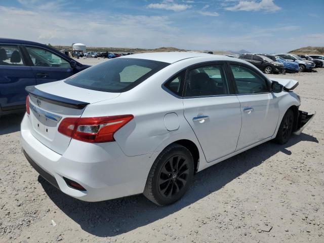 3N1AB7AP1JY249632 - 2018 NISSAN SENTRA S 白色 照片 3