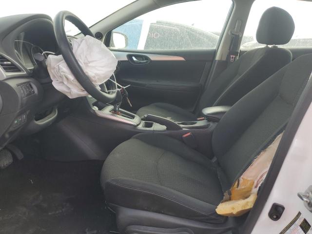 3N1AB7AP1JY249632 - 2018 NISSAN SENTRA S 白色 照片 7