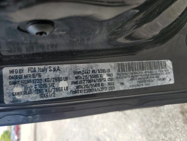 ZFBERFAB3H6E11471 - 2017 RAM PROMASTER 黑色 照片 14