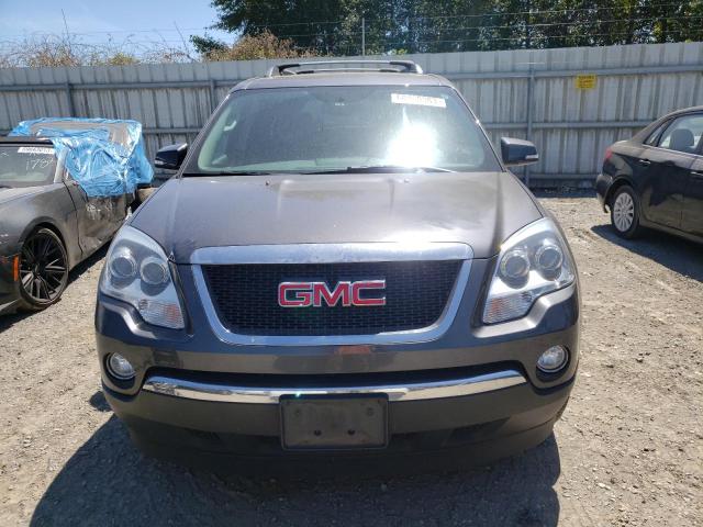 1GKKVRED3CJ315548 - 2012 GMC ACADIA SLT-1 CHARCOAL photo 5