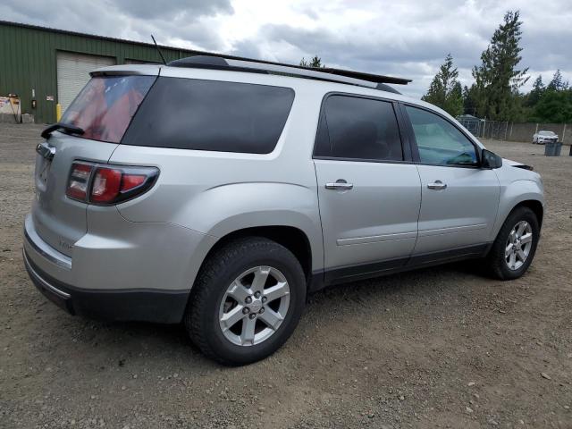 1GKKVPKD2FJ372952 - 2015 GMC ACADIA SLE SILVER photo 3