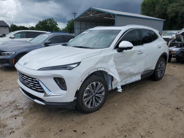 LRBFZKE45SD010699 - 2025 BUICK ENVISION PREFERRED WHITE photo 1