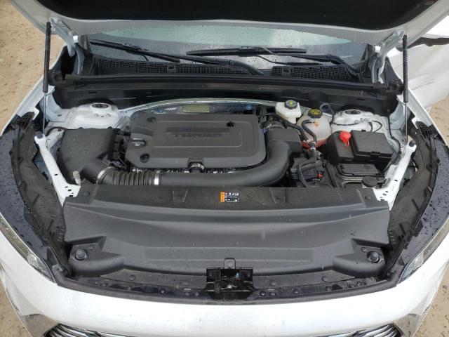 LRBFZKE45SD010699 - 2025 BUICK ENVISION PREFERRED WHITE photo 11