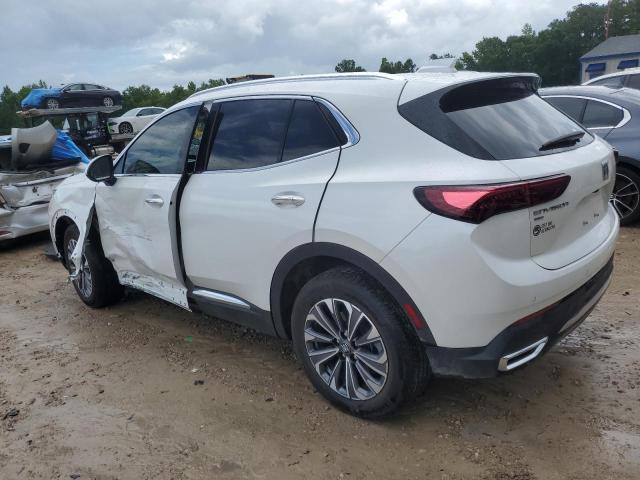 LRBFZKE45SD010699 - 2025 BUICK ENVISION PREFERRED WHITE photo 2