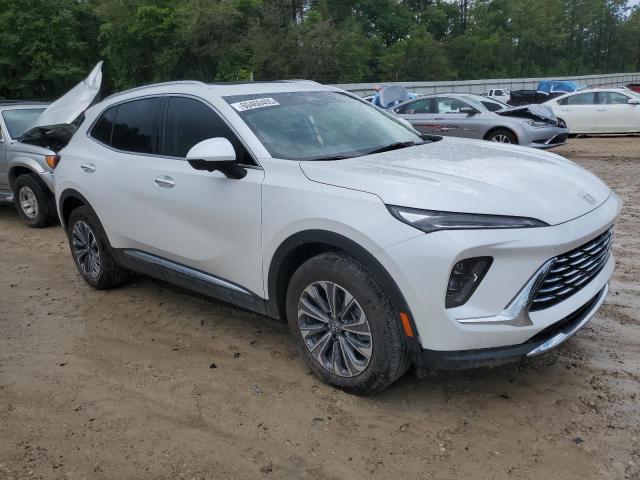 LRBFZKE45SD010699 - 2025 BUICK ENVISION PREFERRED WHITE photo 4