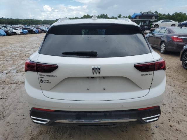 LRBFZKE45SD010699 - 2025 BUICK ENVISION PREFERRED WHITE photo 6