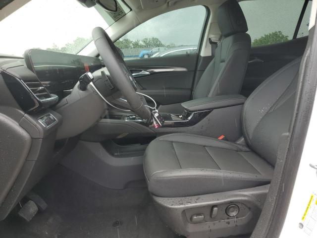 LRBFZKE45SD010699 - 2025 BUICK ENVISION PREFERRED WHITE photo 7