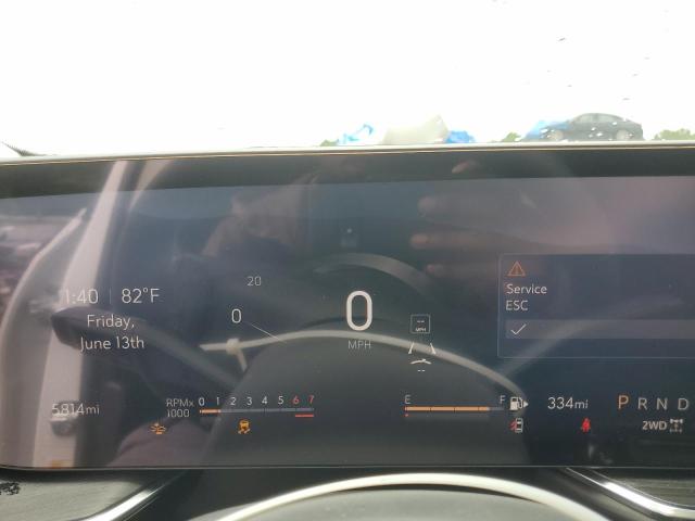 LRBFZKE45SD010699 - 2025 BUICK ENVISION PREFERRED WHITE photo 9